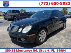 Used 2009  Mercedes-Benz E-Class 4d Sedan E320 BlueTec at Victory Auto Store near Stuart&comma; FL