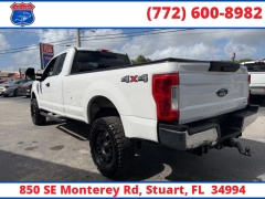 Used 2018  Ford Super Duty F-250 SRW 4WD SuperCab Box at Victory Auto Store near Stuart&comma; FL