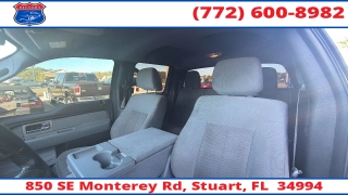 Used 2011  Ford F-150 2WD Supercrew XLT 5 1&sol;2 at Victory Auto Store near Stuart&comma; FL