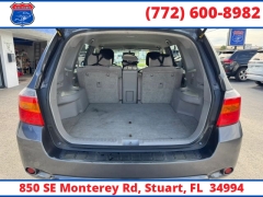 Used 2008  Toyota Highlander 4d SUV FWD at Victory Auto Store near Stuart&comma; FL