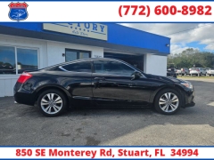 Used 2010  Honda Accord Coupe 2d EX Auto at Victory Auto Store near Stuart&comma; FL