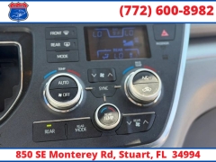 Used 2019  Toyota Sienna 4d Wagon FWD LE 7-Pass Auto Access Seat at Victory Auto Store near Stuart&comma; FL