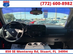 Used 2009  Chevrolet Silverado 1500 4WD Ext Cab 134&period;0" LT &ast;Ltd Avail&ast; at Victory Auto Store near Stuart&comma; FL
