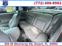 Used 2000  Ford Mustang 2dr Cpe GT at Victory Auto Store near Stuart&comma; FL