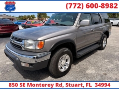 Used 2002  Toyota 4Runner 4d SUV RWD SR5 at Victory Auto Store near Stuart&comma; FL