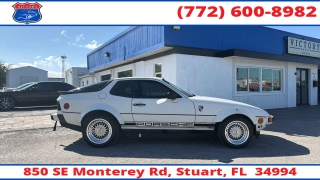 Used 1987  Porsche 924 2dr Coupe at Victory Auto Store near Stuart&comma; FL