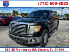 Used 2011  Ford F-150 2WD SuperCrew at Victory Auto Store near Stuart&comma; FL