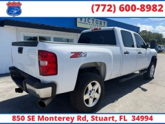 Used 2013  Chevrolet Silverado 2500HD 4WD Crew Cab 153&period;7" Work Truck at Victory Auto Store near Stuart&comma; FL