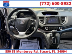 Used 2015  Honda CR-V 4d SUV AWD EX at Victory Auto Store near Stuart&comma; FL