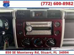 Used 2007  Toyota FJ Cruiser 4WD 4dr &lpar;Natl&rpar; at Victory Auto Store near Stuart&comma; FL