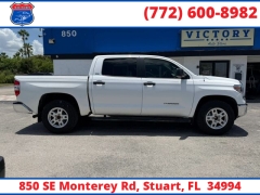 Used 2014  Toyota Tundra 2WD CrewMax SR5 4&period;6L at Victory Auto Store near Stuart&comma; FL