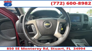 Used 2013  Chevrolet Silverado 1500 2WD Ext Cab 143&period;5" LT at Victory Auto Store near Stuart&comma; FL