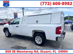 Used 2013  Chevrolet Silverado 1500 2WD Reg Cab Work Truck at Victory Auto Store near Stuart&comma; FL