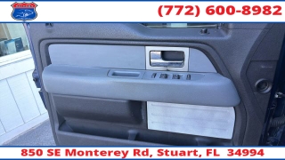 Used 2011  Ford F-150 2WD Supercrew XLT 5 1&sol;2 at Victory Auto Store near Stuart&comma; FL