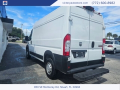 Used 2022 Ram ProMaster Cargo Van 1500 High Roof 136" WB at Victory Auto Store near Stuart, FL