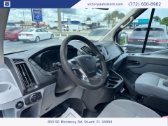 Used 2017 Ford Transit Wagon T-350 148" Med Roof Sliding RH Dr at Victory Auto Store near Stuart, FL