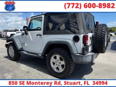Used 2017  Jeep Wrangler Sport 4x4 at Victory Auto Store near Stuart&comma; FL