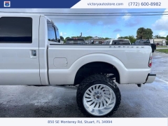 Used 2016 Ford Super Duty F-250 4WD Crew Cab Platinum at Victory Auto Store near Stuart, FL