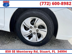 Used 2015  Honda Civic Sedan 4d LX CVT at Victory Auto Store near Stuart&comma; FL