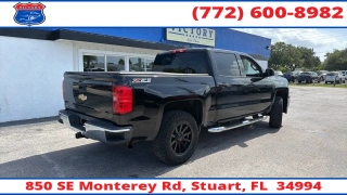 Used 2014  Chevrolet Silverado 1500 4WD Crew Cab 143&period;5" LT w&sol;2LT at Victory Auto Store near Stuart&comma; FL