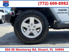 Used 2017  Jeep Wrangler Sport 4x4 at Victory Auto Store near Stuart&comma; FL