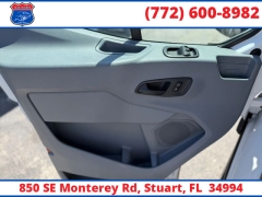 Used 2019  Ford Transit Passenger Wagon T-350 148" Med Roof Sliding RH Dr at Victory Auto Store near Stuart&comma; FL
