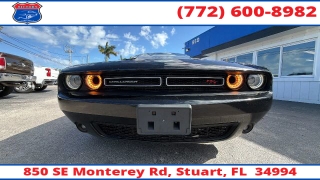 Used 2015  Dodge Challenger 2dr Cpe R&sol;T at Victory Auto Store near Stuart&comma; FL