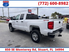 Used 2018  Chevrolet Silverado 2500HD 4WD Double Cab 144&period;2" Work Truck at Victory Auto Store near Stuart&comma; FL