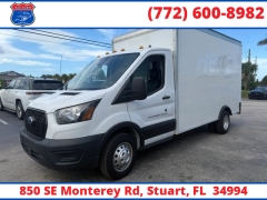 Used 2022  Ford Transit Cutaway T-350 RWD DRW 156" WB 9950 GVWR at Victory Auto Store near Stuart&comma; FL