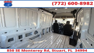 Used 2020  Ford Transit Cargo Van T-250 Med Rf 9070 GVWR RWD at Victory Auto Store near Stuart&comma; FL