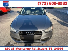 Used 2014  Audi A4 4d Sedan 2&period;0T Premium at Victory Auto Store near Stuart&comma; FL