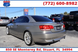 Used 2008  BMW 3 Series 2dr Conv 335i at Victory Auto Store near Stuart, FL