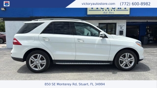 Used 2015 Mercedes-Benz M-Class 4d SUV ML350 at Victory Auto Store near Stuart, FL