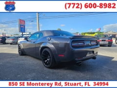 Used 2016  Dodge Challenger 2d Coupe SRT Hellcat at Victory Auto Store near Stuart&comma; FL