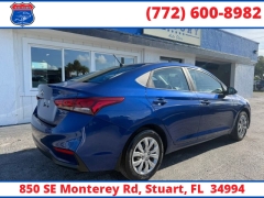 Used 2018  Hyundai Accent 4d Sedan SE Auto at Victory Auto Store near Stuart&comma; FL