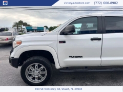 Used 2015 Toyota Tundra 4WD CrewMax SR5 5.7L FFV at Victory Auto Store near Stuart, FL