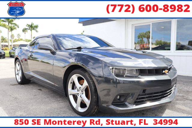 Used 2015  Chevrolet Camaro 2d Coupe SS1 at Victory Auto Store near Stuart, FL
