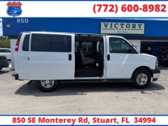 Used 2018  Chevrolet Express Wagon 3500 Wagon LT at Victory Auto Store near Stuart&comma; FL