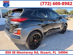 Used 2021  Hyundai Kona NIGHT DCT FWD at Victory Auto Store near Stuart&comma; FL