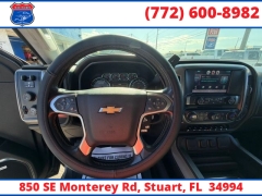 Used 2015  Chevrolet Silverado 2500HD Built After Aug 14 4WD Crew Cab 153&period;7" LTZ at Victory Auto Store near Stuart&comma; FL