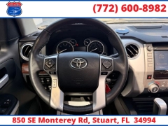Used 2016  Toyota Tundra 2WD CrewMax Limited 5&period;7L FFV at Victory Auto Store near Stuart&comma; FL
