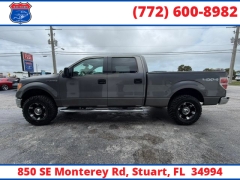 Used 2013  Ford F-150 4WD SuperCrew at Victory Auto Store near Stuart&comma; FL