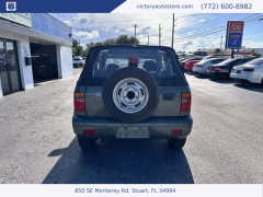Used 2002 Kia Sportage 2d SUV Convertible 2WD at Victory Auto Store near Stuart, FL