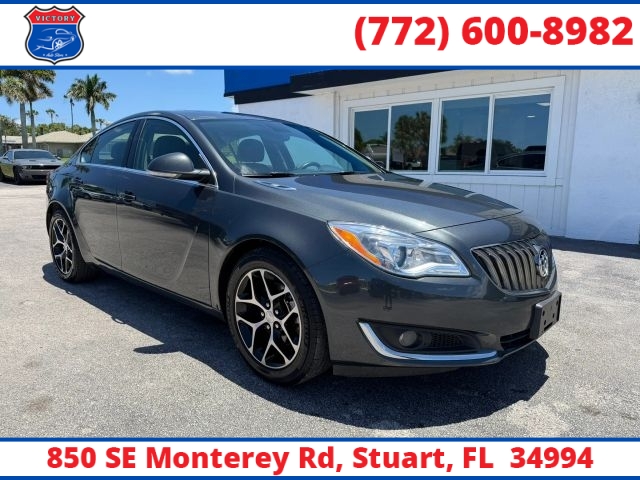 Used 2017  Buick Regal 4d Sedan FWD Turbo Sport Touring at Victory Auto Store near Stuart&comma; FL