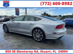 Used 2012  Audi A7 4d Sportback Premium at Victory Auto Store near Stuart&comma; FL