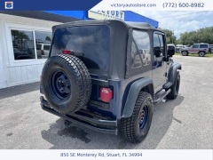 Used 2005 Jeep Wrangler 2dr X at Victory Auto Store near Stuart, FL