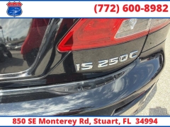 Used 2011  Lexus IS 250C 2dr Conv at Victory Auto Store near Stuart&comma; FL