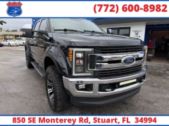 Used 2019  Ford Super Duty F-250 4WD Crew Cab Lariat at Victory Auto Store near Stuart&comma; FL
