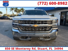 Used 2016  Chevrolet Silverado 1500 2WD Crew Cab 143&period;5" LTZ w&sol;1LZ at Victory Auto Store near Stuart&comma; FL
