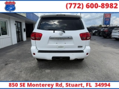 Used 2012  Toyota Sequoia 4d SUV RWD Limited at Victory Auto Store near Stuart&comma; FL